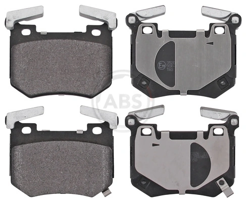 Brake Pad Set, disc brake 35200