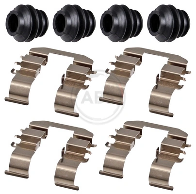 Accessory Kit, disc brake pad 1974Q