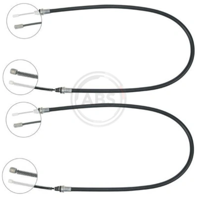 Cable Pull, parking brake K16626