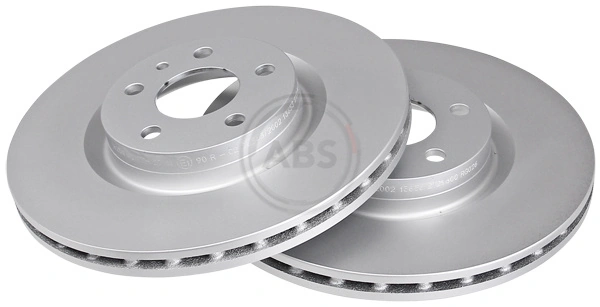 Brake Disc COATED 18234