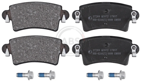Brake Pad Set, disc brake 37289