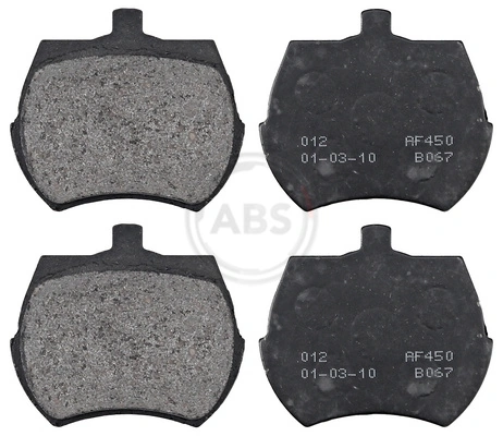 Brake Pad Set, disc brake 36011