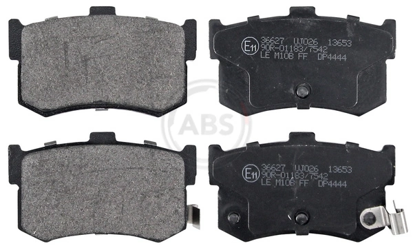 Brake Pad Set, disc brake 36627