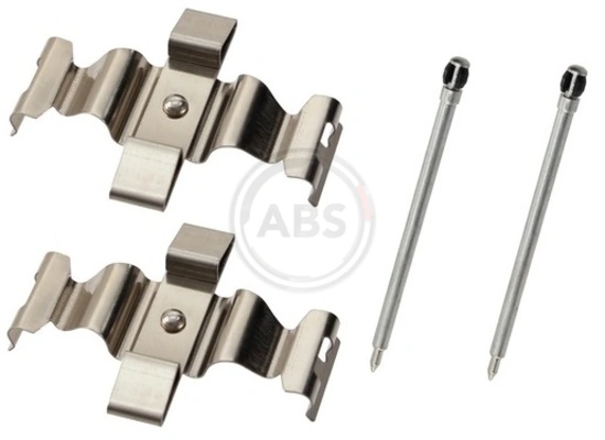 Accessory Kit, disc brake pad 1803Q