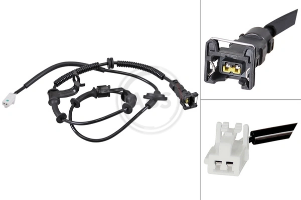 Sensor, wheel speed 32070