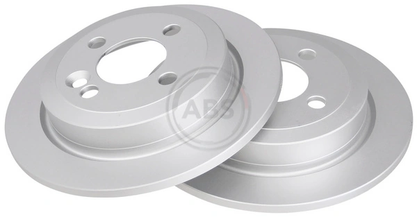 Brake Disc COATED 17866