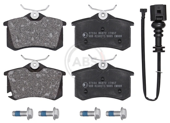 Brake Pad Set, disc brake 37334