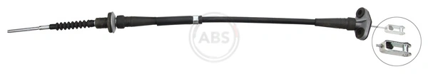 Cable Pull, clutch control K26330