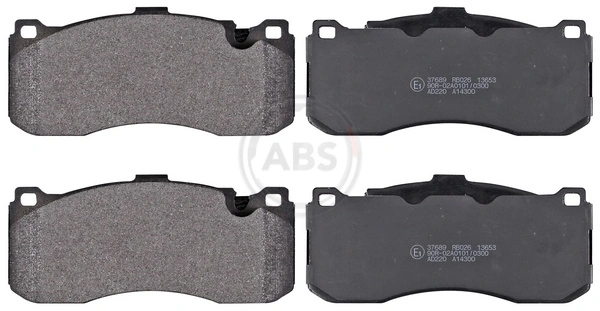 Brake Pad Set, disc brake 37689