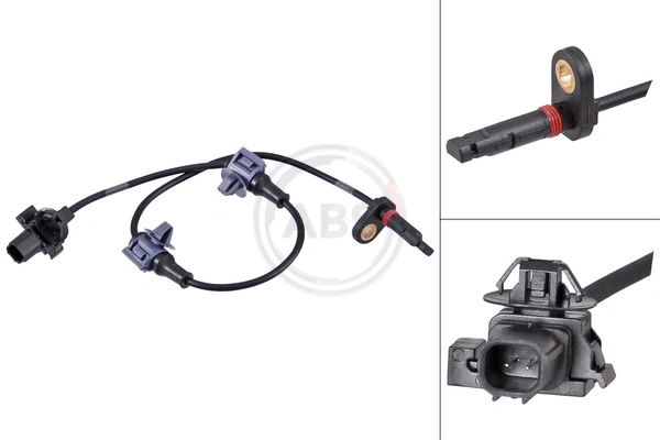 Sensor, wheel speed 31771