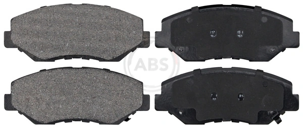 Brake Pad Set, disc brake 37424