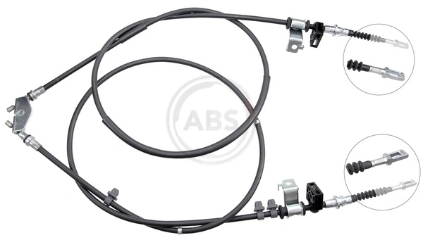 Cable Pull, parking brake K17250
