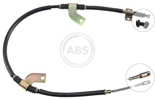 Cable Pull, parking brake K16817