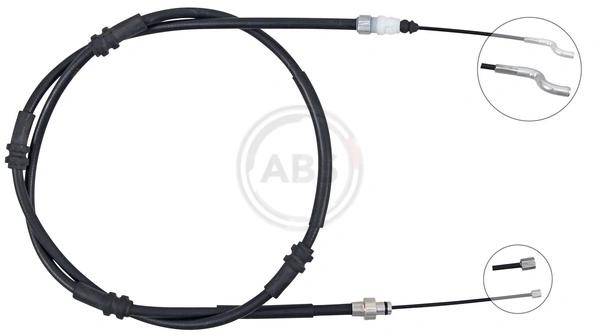 Cable Pull, parking brake K16016