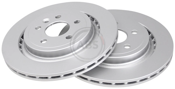 Brake Disc COATED 17931