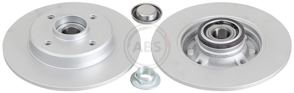 Brake Disc COATED 17893C