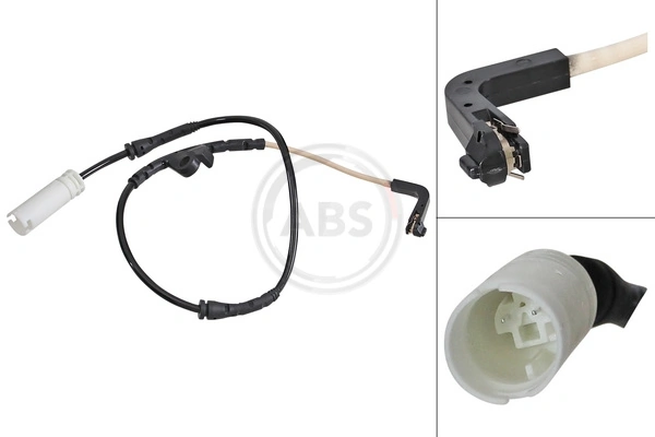 Warning Contact, brake pad wear 39637