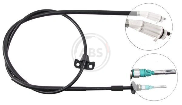 Cable Pull, parking brake K19086