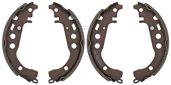 Brake Shoe Set 9058