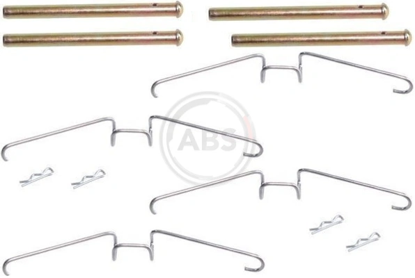 Accessory Kit, disc brake pad 1155Q