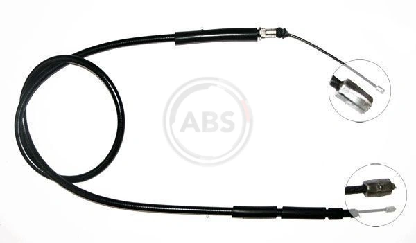Cable Pull, parking brake K12148