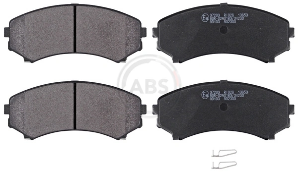Brake Pad Set, disc brake 37203