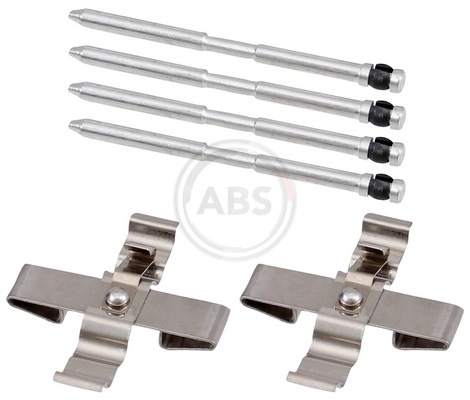 Accessory Kit, disc brake pad 1809Q