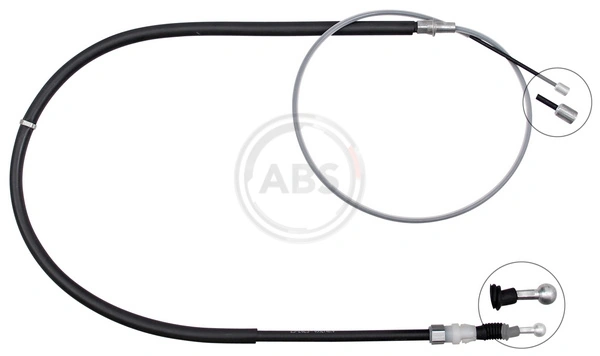 Cable Pull, parking brake K10192