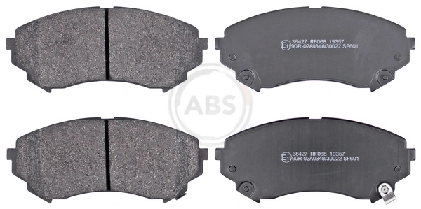Brake Pad Set, disc brake 38427