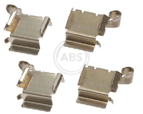 Accessory Kit, disc brake pad 1622Q