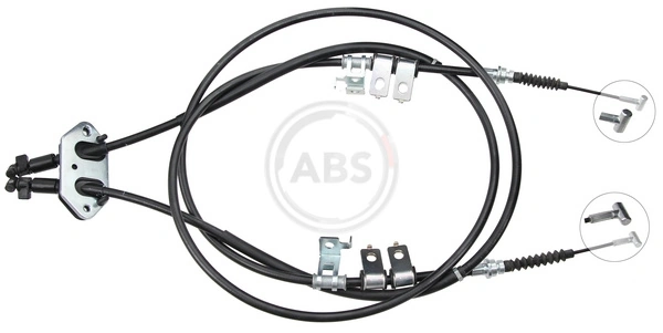 Cable Pull, parking brake K18962