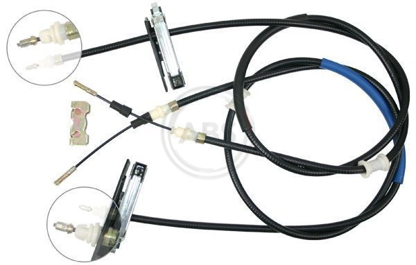 Cable Pull, parking brake K17472