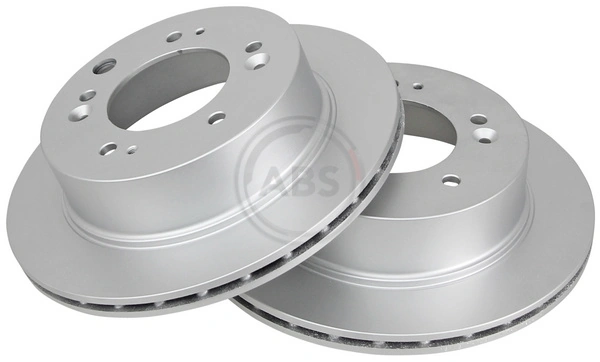 Brake Disc COATED 18113
