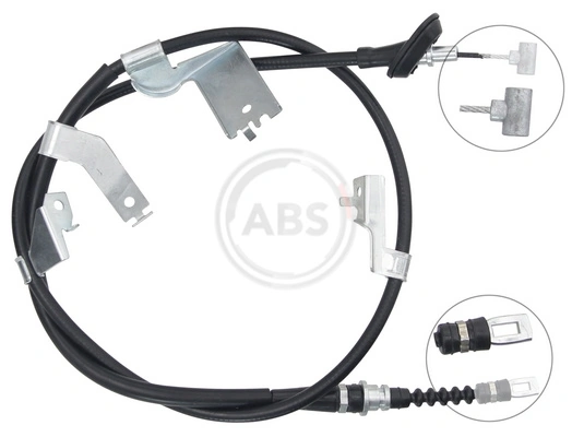 Cable Pull, parking brake K18983