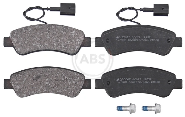 Brake Pad Set, disc brake 35067