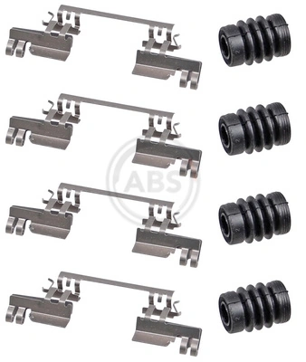 Accessory Kit, disc brake pad 1927Q