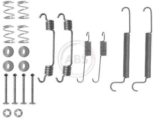 Accessory Kit, brake shoes 0766Q