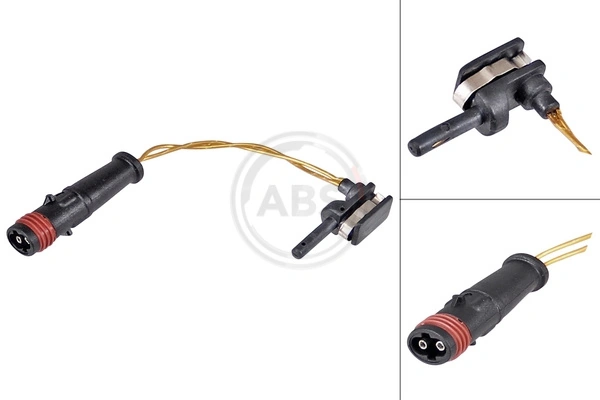 Warning Contact, brake pad wear 39590