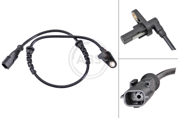 Sensor, wheel speed 31212