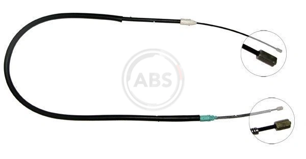 Cable Pull, parking brake K19196