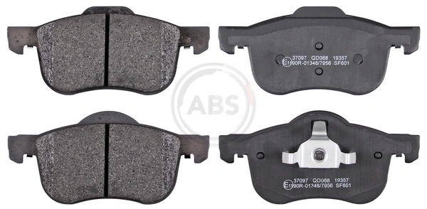 Brake Pad Set, disc brake 37097
