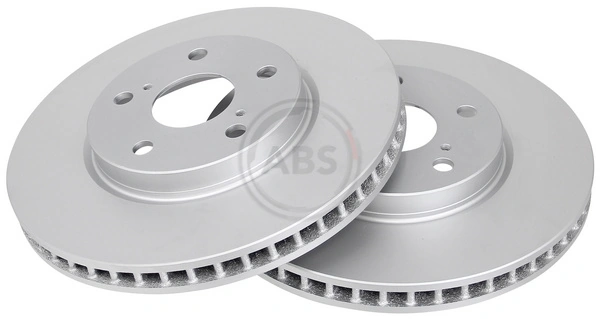 Brake Disc COATED 17898