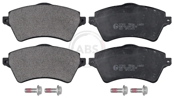 Brake Pad Set, disc brake 37303