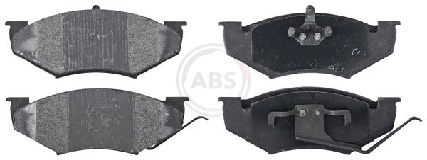 Brake Pad Set, disc brake 38416