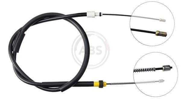 Cable Pull, parking brake K13398