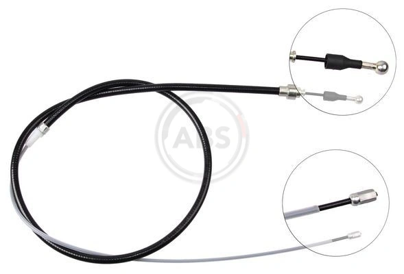 Cable Pull, parking brake K18236