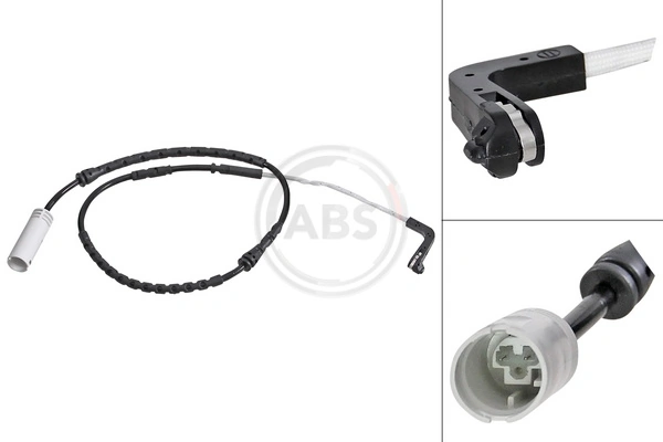 Warning Contact, brake pad wear 39635