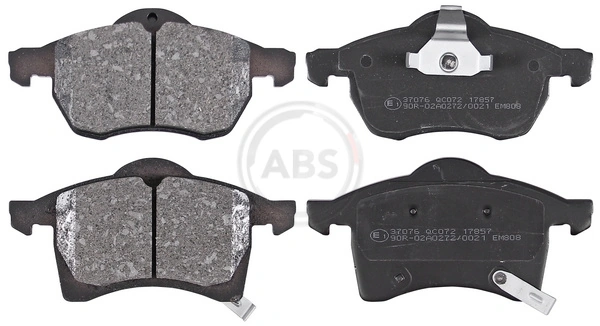 Brake Pad Set, disc brake 37076