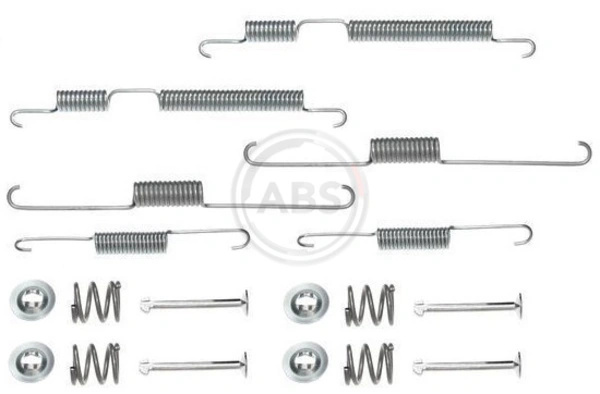 Accessory Kit, brake shoes 0813Q