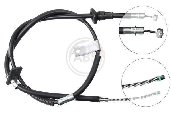 Cable Pull, parking brake K19087